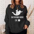 Mode Parachutisme Activé -Kydive Parachutisme Sweater e Cadeaux pour elle