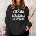 Nage Daughter Survivor Father's Day Dad Daddy Sweatshirt Gifts for Her