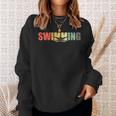 Natación Nadar Deporte Retro -Intage Brazada Nadador Camisa de entrenamiento Regalos para ella