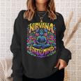 Nirvanatate Of Mind 瞑想 面白いグラフィックtシャツ スウェットシャツ 彼女への贈り物