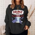 Nuke The Whales Lisa Nelson シャツ スウェットシャツ 彼女への贈り物