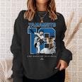 Number And Portrait Yoshinobu Yamamoto Los Angeles Mlbpa スウェットシャツ 彼女への贈り物