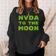 Nvda トゥザムーン スウェットシャツ 彼女への贈り物