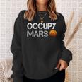 Occupy Mars シャツ スウェットシャツ 彼女への贈り物