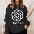 Openai 人工知能研究開発 スウェットシャツ 彼女への贈り物