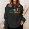 Padel Y Cerveza Evolución Divertida Para Amantes Del Pádel Camisa de entrenamiento Regalos para ella