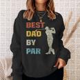 メンズ Par Golf Best Dad スウェットシャツ 彼女への贈り物