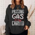Passing Gas Is My Cardio 麻酔科医 スウェットシャツ 彼女への贈り物