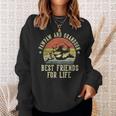 Pawpaw And Grandson Best Friends For Life Pawpaw Sweatshirt Gifts for Her