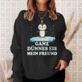 Penguin Penguin Costume Nightdressleep Sweatshirt Geschenke für Sie