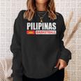 Pilipinas バスケットボール Gilas Philippines シャツ スウェットシャツ 彼女への贈り物