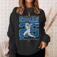 Player Number 2024 World Champion Tommy Edman Mlbpa スウェットシャツ 彼女への贈り物