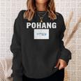 Pohang Flag Apparel ナショナルプライド お土産ギフト スウェットシャツ 彼女への贈り物