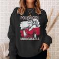 Polonia Polska Poland Polaca Bandera Camisa de entrenamiento Regalos para ella