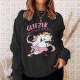 Pummel & Friends Pummelfee Pummeleinhorn Glitzer Sweatshirt Geschenke für Sie