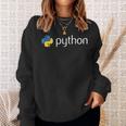 Python Programmer コンピューター デベロッパー スウェットシャツ 彼女への贈り物