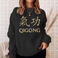 Qigong Qi Gong Chigong 気功服 楊貴妃 太極拳 スウェットシャツ 彼女への贈り物