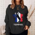 Racketports Coach フランス国旗 チーム フランス テニス スウェットシャツ 彼女への贈り物