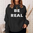 Be Real Mike スウェットシャツ 彼女への贈り物