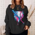 Respect The Drip Baseball Drip Boys Ice Cream Drip Youth Sweatshirt Gifts for Her