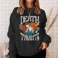 Retro Rabbit Death To Tyrants Vintage 90S Sweatshirt Gifts for Her