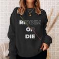 Riddim Or Die ダブステップギフト スウェットシャツ 彼女への贈り物