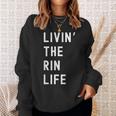 Rin の人生を生きている Rin スウェットシャツ 彼女への贈り物