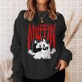 Rock N Roll Dog Muffin Hard Rock Sweatshirt Gifts for Her Rock N Roll Dog Muffin Hard Rock Sweatshirt Gifts for Her