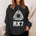 Rx7 ロータリー スウェットシャツ 彼女への贈り物