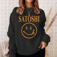Satoshi Btc-Hodl ジャック スウェットシャツ 彼女への贈り物