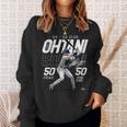 Speed Power Ohtani 50-50 Milestonehohei Ohtani Mlbpa スウェットシャツ 彼女への贈り物