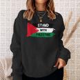 Stand With Palestineupporters Free Gaza エルサレムモスク スウェットシャツ 彼女への贈り物
