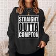 Straight Out Of Compton ファニーグラフィック スウェットシャツ 彼女への贈り物
