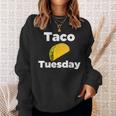 Taco Tuesday Taco Tuesday スウェットシャツ 彼女への贈り物