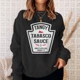 Tangy Tabasco ソースグループ 調味料ファミリーマッチング スウェットシャツ 彼女への贈り物