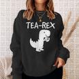 Tea-Rex Dino レジャー ファン クール スウェットシャツ 彼女への贈り物