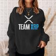 Team Xrp スウェットシャツ 彼女への贈り物