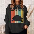 Tortoise リクガメ科 動物 スウェットシャツ 彼女への贈り物
