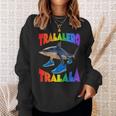 Tralalero Tralala イタリアンブレインロットミーム スウェットシャツ 彼女への贈り物