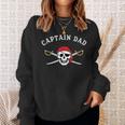 Uomo Pirata Divertente Capitano Papà Felpa Regalos para ella