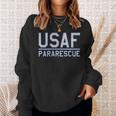 Us Air Force Usaf パラレスキュー Pj レスキュー メディックリカバリー スウェットシャツ 彼女への贈り物