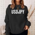 Usdjpy Dollar Yen シャツ 通貨ペア 外国為替tシャツ スウェットシャツ 彼女への贈り物