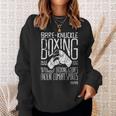 Vintage Bare Knuckle Boxingin Guantes De Boxeo Camisa de entrenamiento Regalos para ella