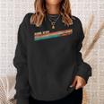 Vintage Scum Old School Scum Since 1977 Classic Retro Sweatshirt Gifts for Her