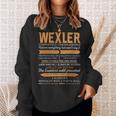 Wexler Completely Unexplainable Notices Everything But Won’T Say It Name Sweatshirt Gifts for Her