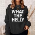 What Helly グラフィックtシャツ What Apparel スウェットシャツ 彼女への贈り物
