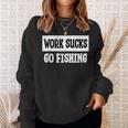 Workucks Go Fishing スウェットシャツ 彼女への贈り物