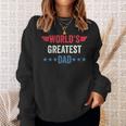 World's Greatest Dad スウェットシャツ 彼女への贈り物