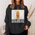 You Are Myunshine Meme スウェットシャツ 彼女への贈り物