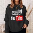 You Tuba Tuba マーチングバンド ユーフォニアム チューバ スウェットシャツ 彼女への贈り物